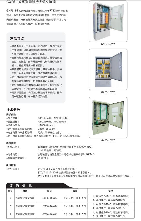 光缆交接箱