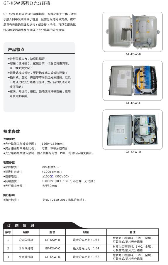 光纤配线箱