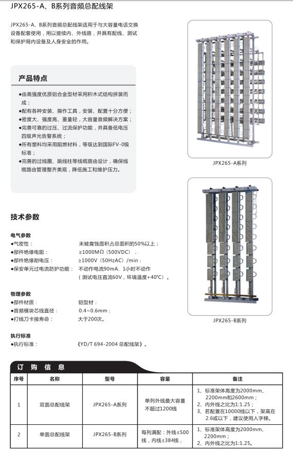 音频配线架